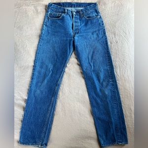Vintage Levi 501s